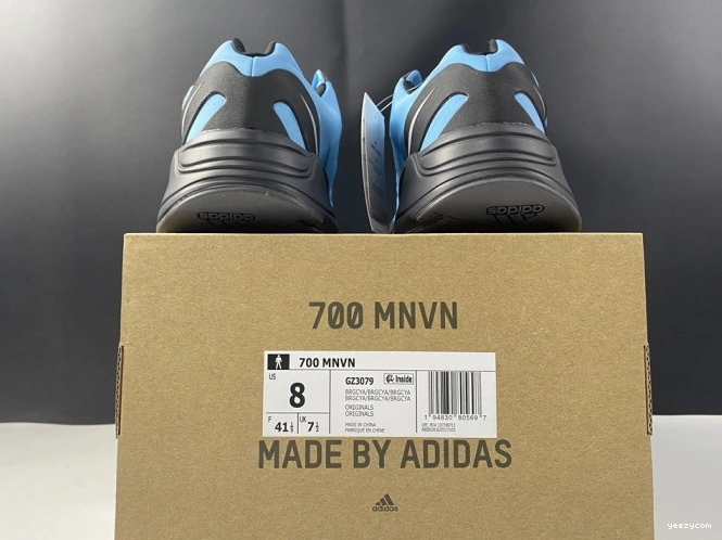 Cyan' 'Bright GZ3079 MNVN Boost 700 ADIDAS Yeezy 0720